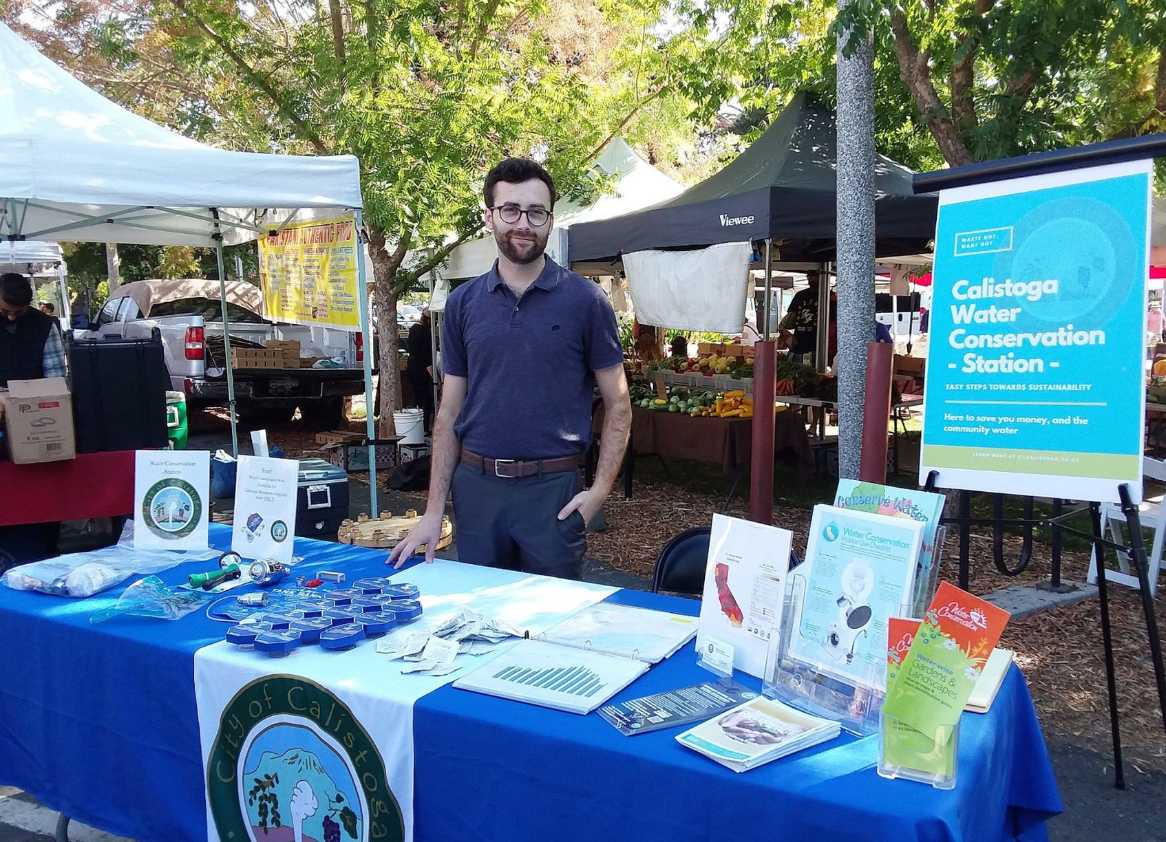 Calistoga Water Conservation Specialist